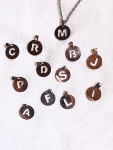 Correntes com Letras