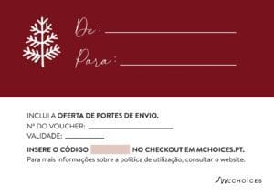 Voucher Presente M'Choices