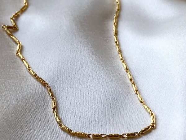 Colar Mira em Prata com Banho de Ouro 24K