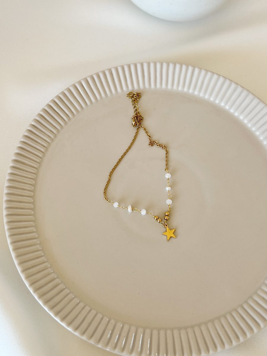 Pulseira com Búzios para o Pé