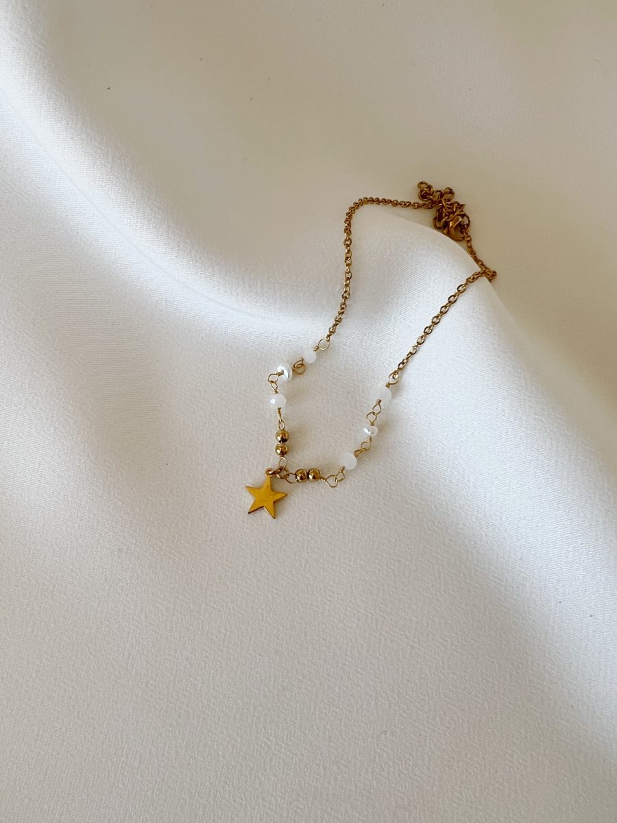Pulseira com Búzios para o Pé