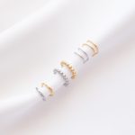 Ear Cuffs em Aço Inoxidável