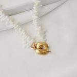 Colar de Coral Branco
