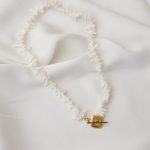 Colar de Coral Branco