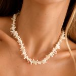Colar de Coral Branco