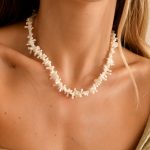Colar de Coral Branco